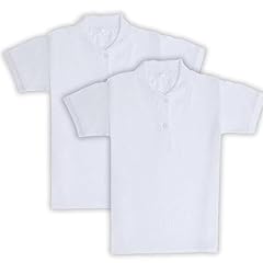 Schoolwear white polo for sale  Delivered anywhere in UK