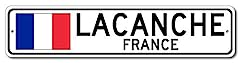 Lacanche french flag for sale  Delivered anywhere in USA 