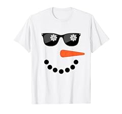 Snowman shirt glasses for sale  Delivered anywhere in USA 