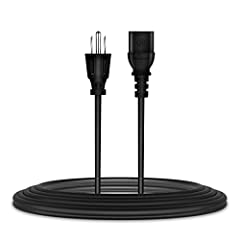 Dysead 5ft/1.5m UL Listed AC Power Cord Cable Plug for sale  Delivered anywhere in Canada