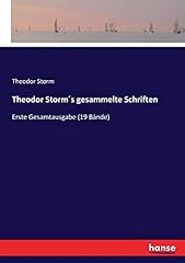 Theodor storm gesammelte gebraucht kaufen  Wird an jeden Ort in Deutschland
