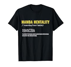 Mamba mentality shirt usato  Spedito ovunque in Italia 