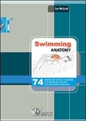 Swimming anatomy. esercizi usato  Spedito ovunque in Italia 
