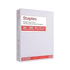 Staples pastel recycled for sale  Delivered anywhere in USA 
