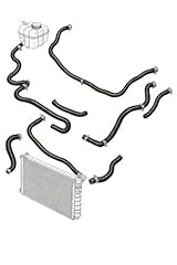 Black silicone radiator for sale  Delivered anywhere in UK
