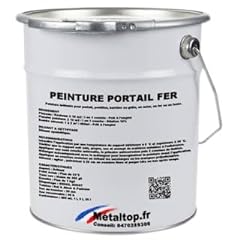 Metaltop peinture portail d'occasion  Livré partout en France