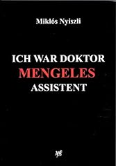 Doktor mengeles assistent gebraucht kaufen  Wird an jeden Ort in Deutschland