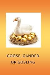 Goose gander gosling for sale  Delivered anywhere in USA 