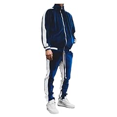 Mens navy jogger for sale  Delivered anywhere in UK