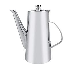 Teapot silver stainless for sale  Delivered anywhere in UK