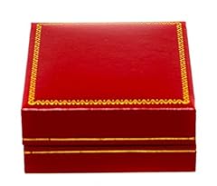 Red jewelry box for sale  Delivered anywhere in USA 