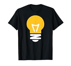 Light bulb shirt for sale  Delivered anywhere in USA 