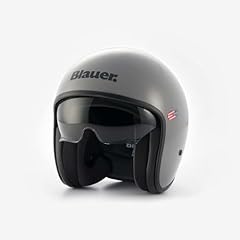 Casco blauer jet usato  Spedito ovunque in Italia 