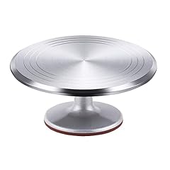 Cake turntable aluminum for sale  Delivered anywhere in Ireland