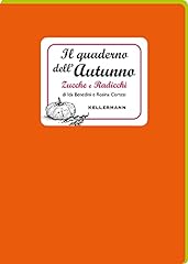 Quaderno dell autunno. usato  Spedito ovunque in Italia 