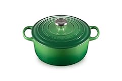 Creuset cocotte signature d'occasion  Livré partout en Belgiqu
