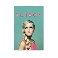 Twiggy poster mural d'occasion  Livré partout en France