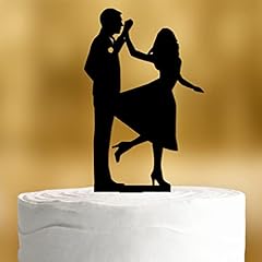 Cake topper tanz gebraucht kaufen  Wird an jeden Ort in Deutschland