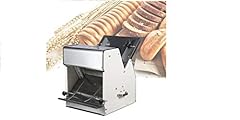 bread slicer commercial bread slicing machine stainless steel sandwich slicer machine Square Bread slicing machine 1 blade(custom Slice thickness,110V/60HZ) for sale  Delivered anywhere in Canada