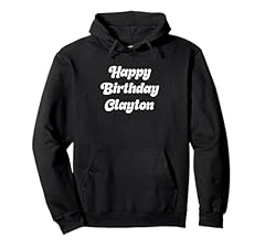 Buon compleanno clayton usato  Spedito ovunque in Italia 