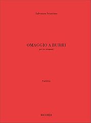 Omaggio burri d'occasion  Livré partout en France