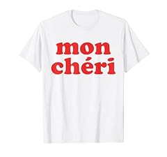Mon cheri shirt for sale  Delivered anywhere in USA 