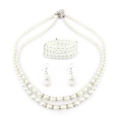 Luckious vintage pearl for sale  Delivered anywhere in UK