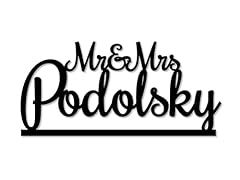 Mrs sign custom for sale  Delivered anywhere in USA 
