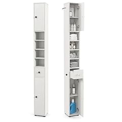 Costway meuble colonne d'occasion  Livré partout en Belgiqu