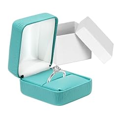 Leather ring box for sale  Delivered anywhere in USA 