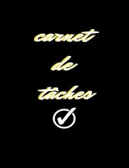 Carnet tâches list for sale  Delivered anywhere in USA 