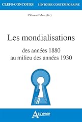 Mondialisations années 1880 d'occasion  Livré partout en France