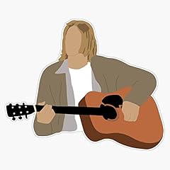 Kurt cobain sticker for sale  Delivered anywhere in USA 