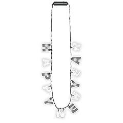 Black silver happy for sale  Delivered anywhere in USA 