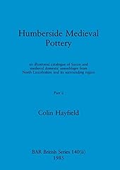 Humberside medieval pottery for sale  Delivered anywhere in UK