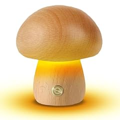 Wooden mushroom lamp for sale  Delivered anywhere in USA 