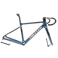 Qhiyrze carbonio bicicletta usato  Spedito ovunque in Italia 