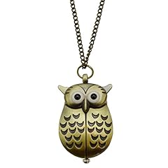 Pendentif chouette chaîne d'occasion  Livré partout en France