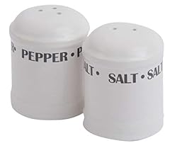 Ceramic salt pepper for sale  Delivered anywhere in UK