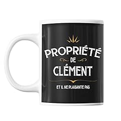 Mug propriété clément d'occasion  Livré partout en France