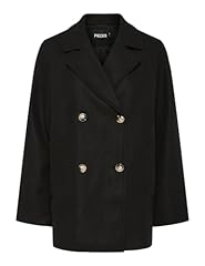 Pieces pcmarbel coat usato  Spedito ovunque in Italia 