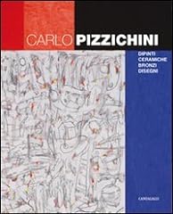 Carlo pizzichini. dipinti usato  Spedito ovunque in Italia 