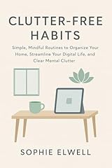 Clutter free habits for sale  Delivered anywhere in UK