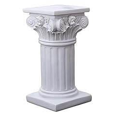 Statua resina colonna usato  Spedito ovunque in Italia 