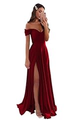 Godcun shoulder prom for sale  Delivered anywhere in USA 