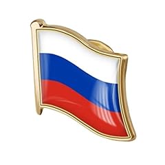 Russische flagge pin gebraucht kaufen  Wird an jeden Ort in Deutschland