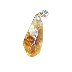 Natural brazil citrine for sale  Delivered anywhere in UK