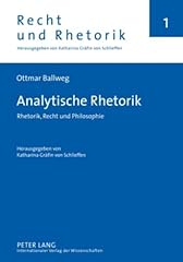 Analytische rhetorik rhetorik gebraucht kaufen  Wird an jeden Ort in Deutschland