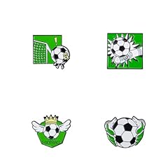 Cartoon football enamel for sale  Delivered anywhere in UK
