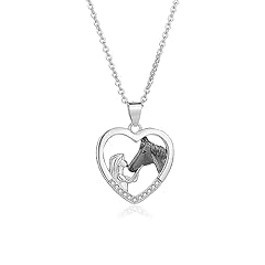 Collier fille cheval d'occasion  Livré partout en France